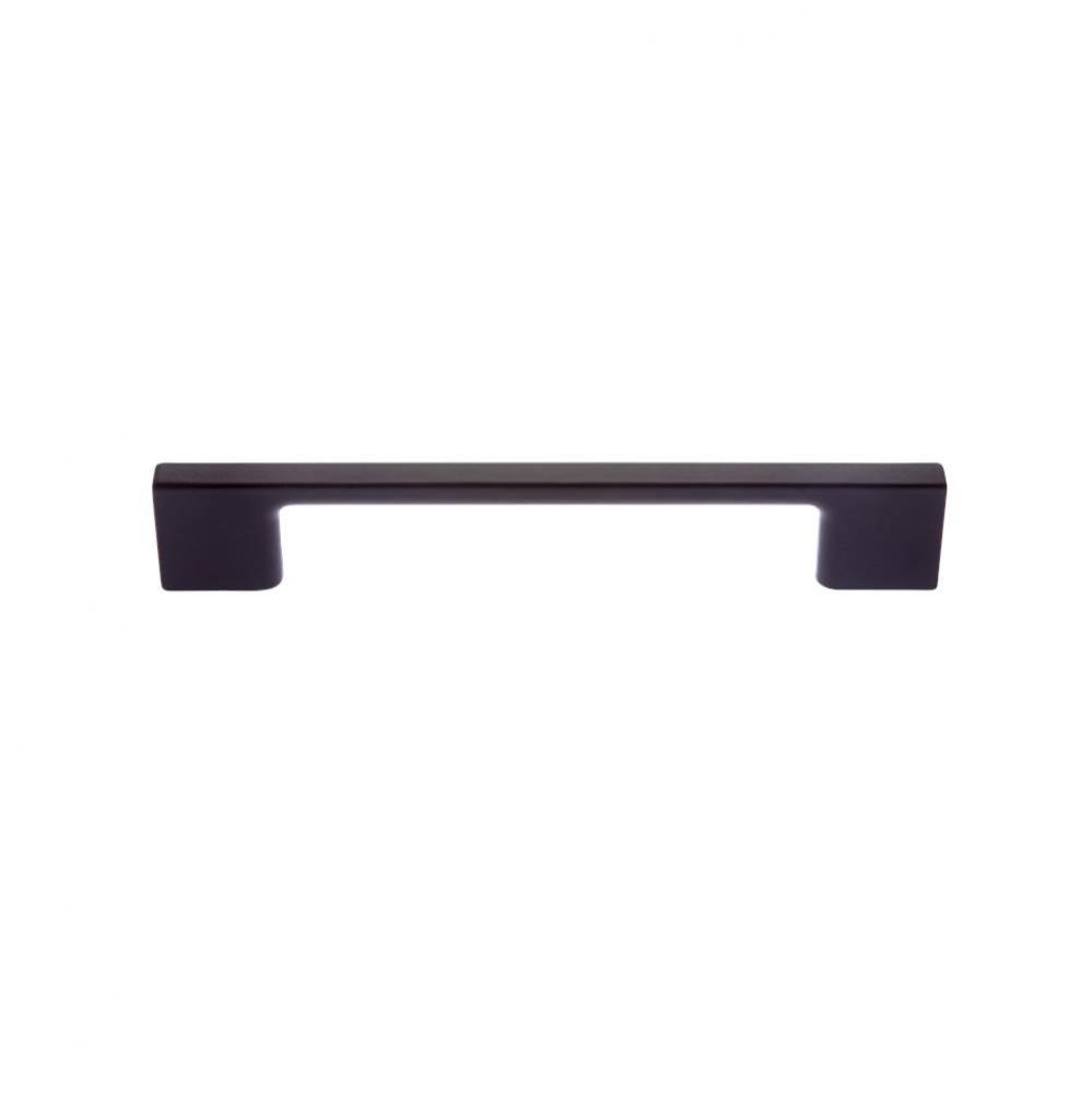 Santorini Collection Matte Black Finish 128 mm c/c ( mm OA) Thin Profile Contemporary Pull, Compos