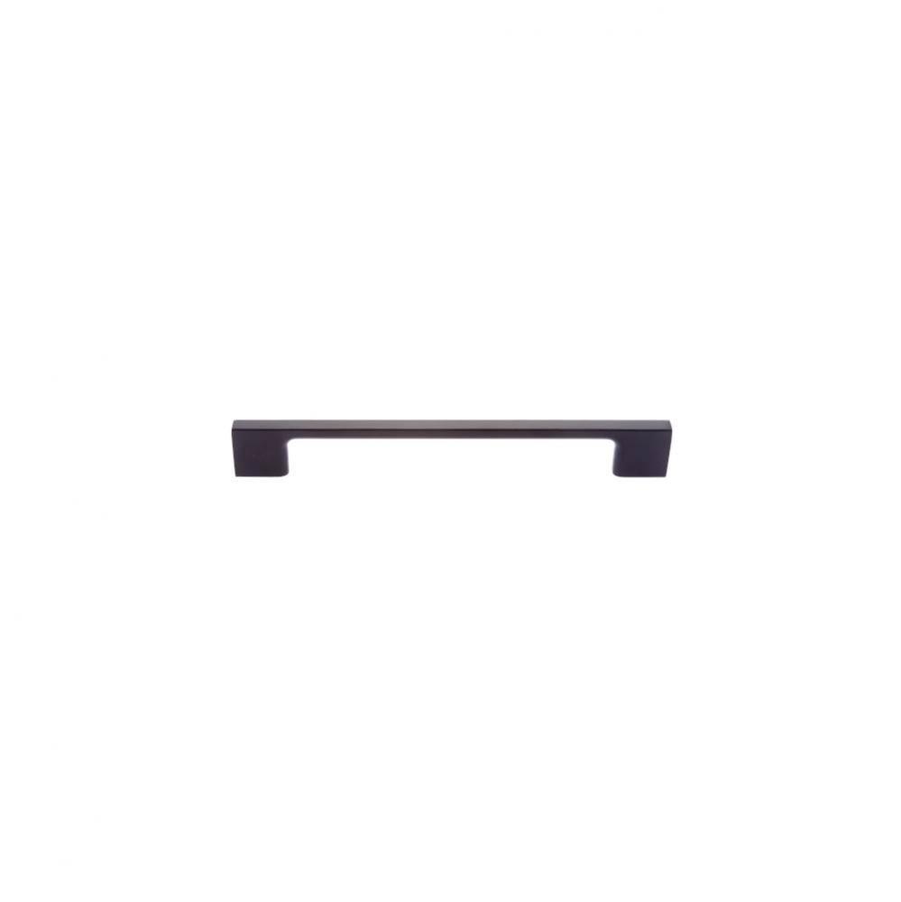 Santorini Collection Matte Black Finish 160 mm c/c ( mm OA) Thin Profile Contemporary Pull, Compos