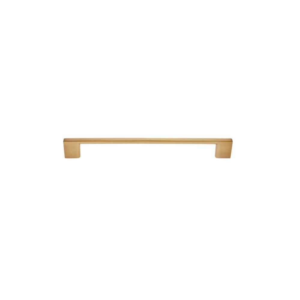 Santorini Collection Satin Brass Finish 192 mm c/c ( mm OA) Thin Profile Contemporary Pull, Compos