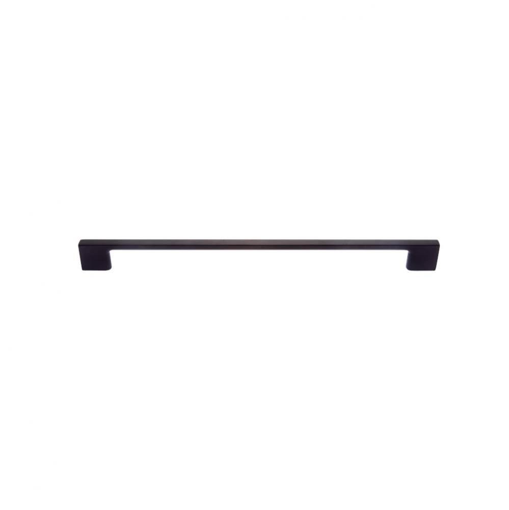 Santorini Collection Matte Black Finish 256 mm c/c ( mm OA) Thin Profile Contemporary Pull, Compos