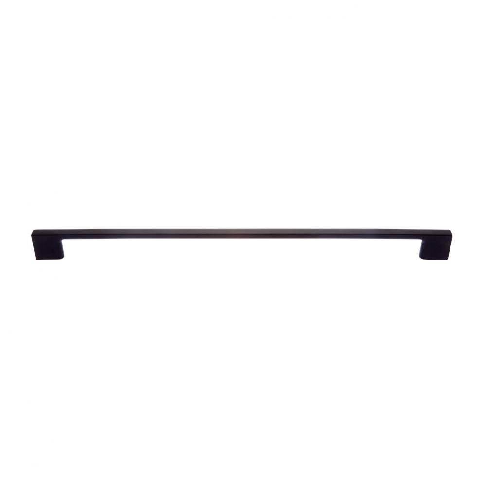 Santorini Collection Matte Black Finish 320 mm c/c ( mm OA) Thin Profile Contemporary Pull, Compos