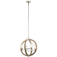 Kichler 49791DAG - Outdoor Chandelier 4Lt