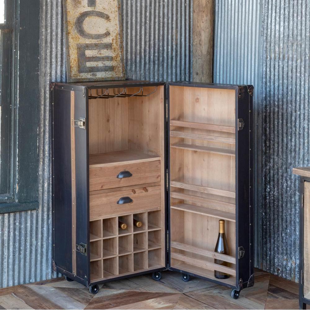 Travelers Cocktail Trunk