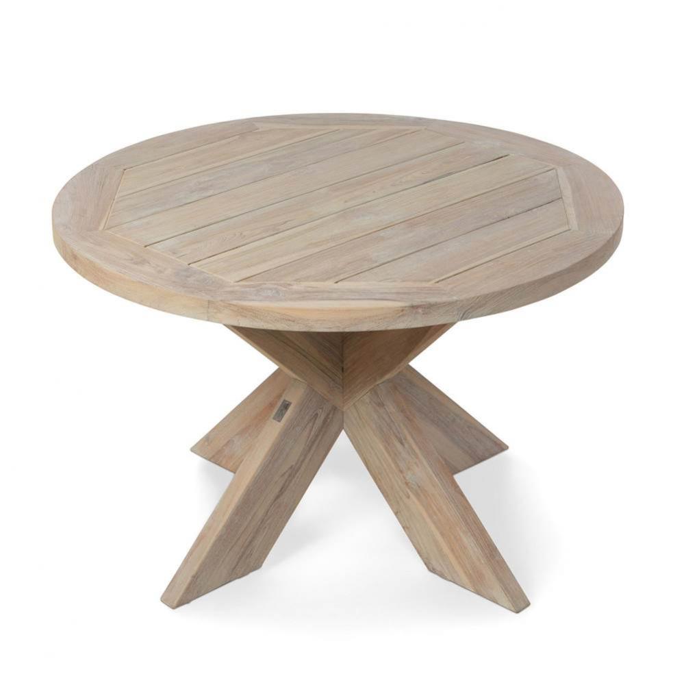 Teak Alfresco Round Table