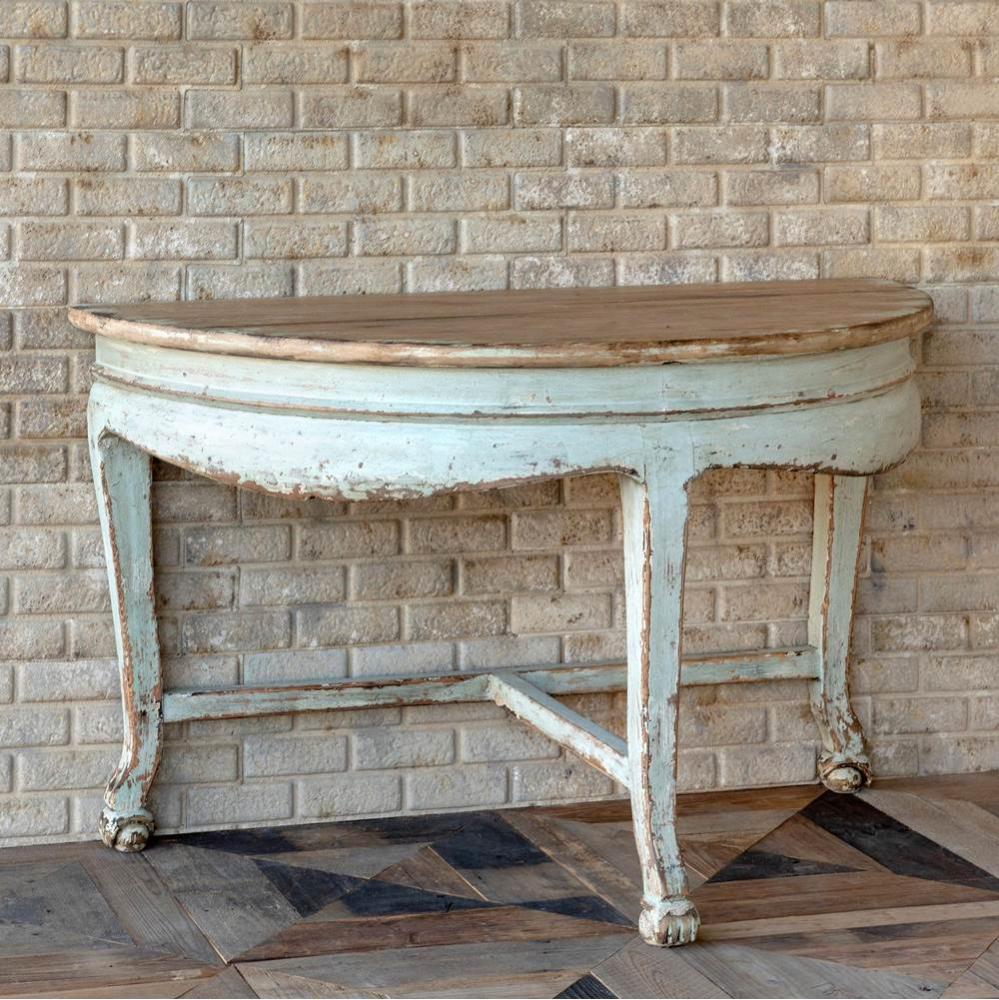 Chinois Demi-Lune Table