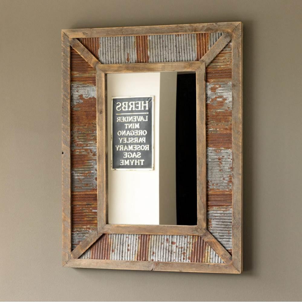 Barn Parts Mirror