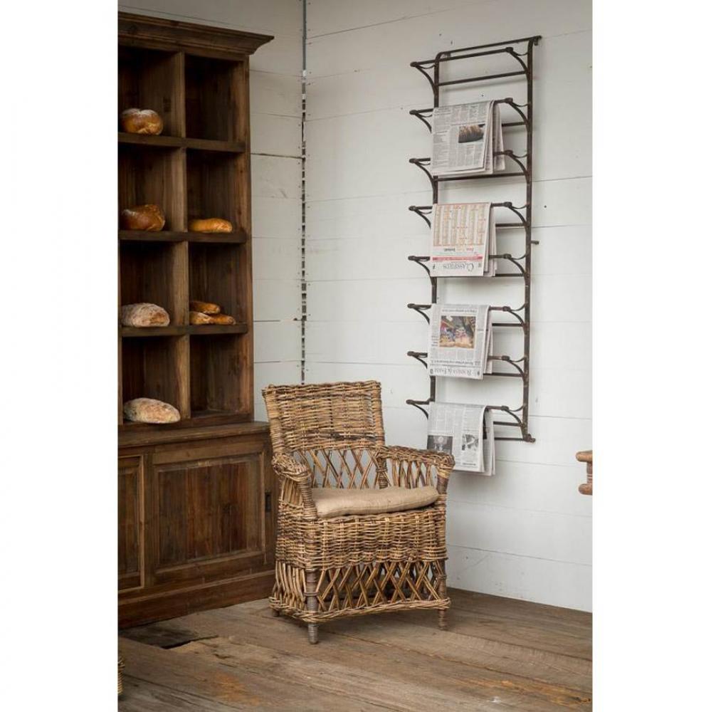 Metal Wall Display Rack