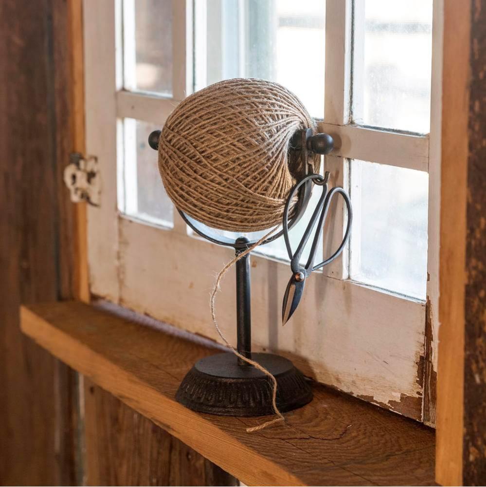 Standing Scissors And String
