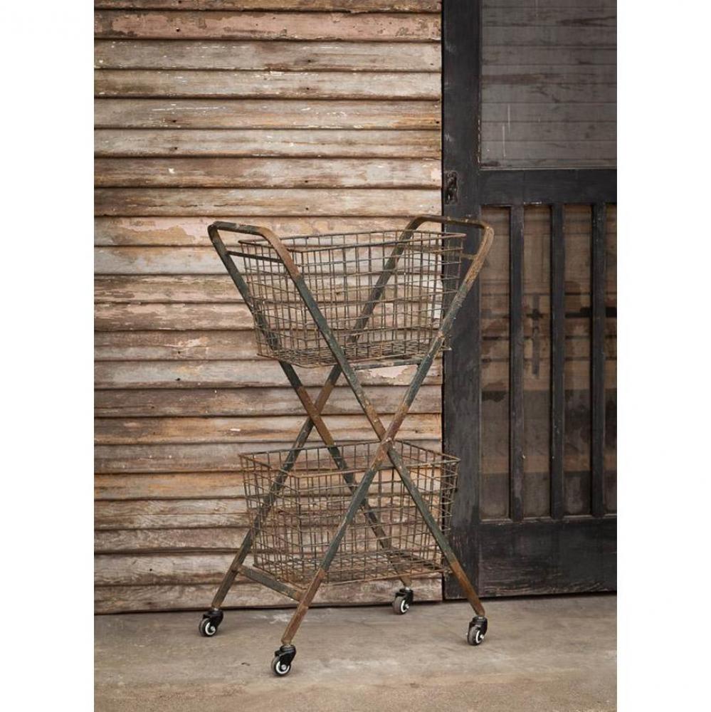 Double Market Cart