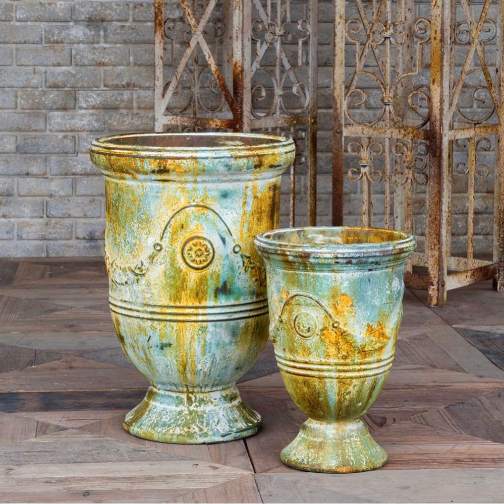 Riviera Metal Pot Set Of 2