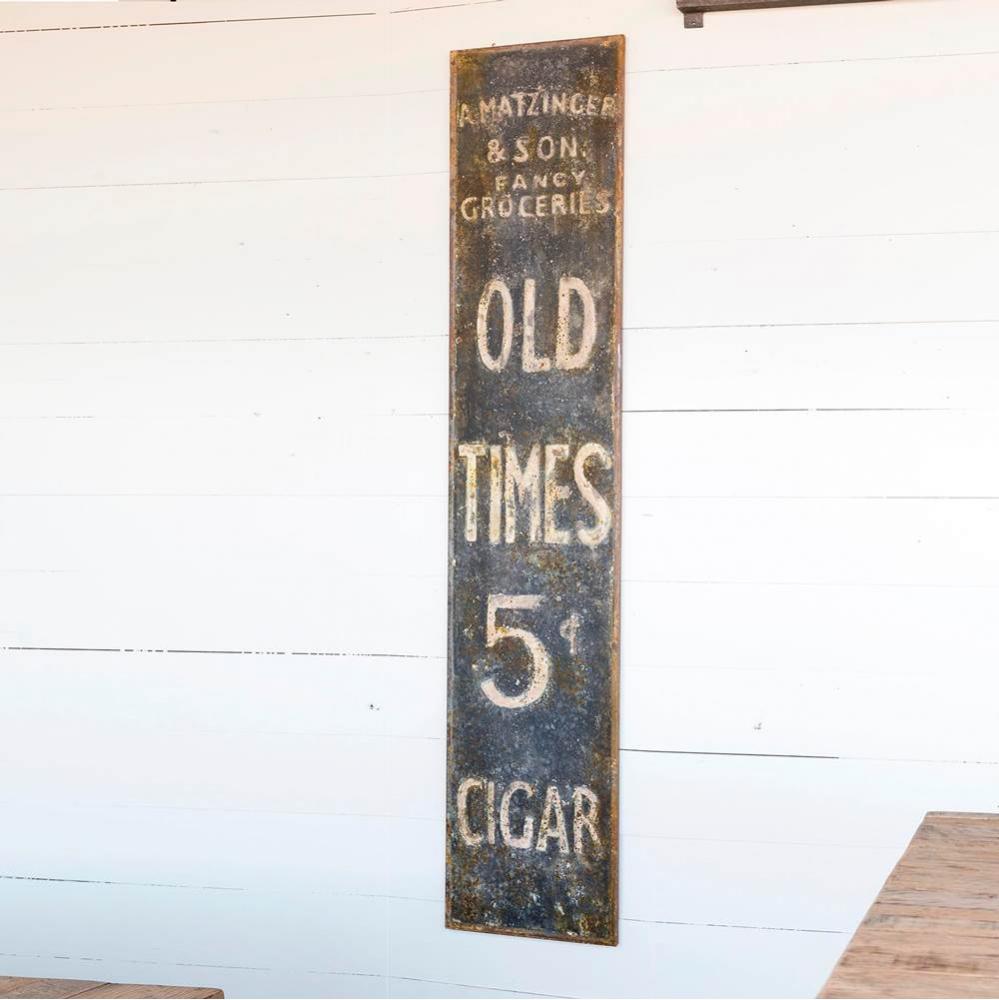 Old Country Store Metal Sign