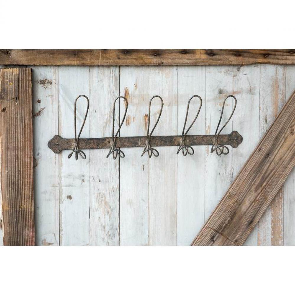 Black Wire Coat Hanger