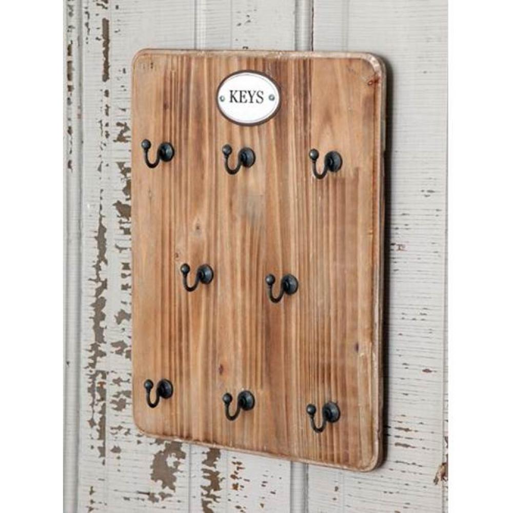 Key Hook Board