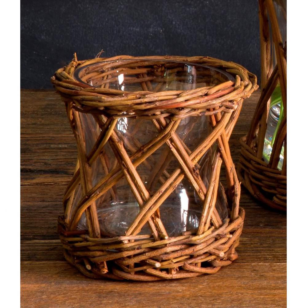 Small Willow Curved Flower Vase