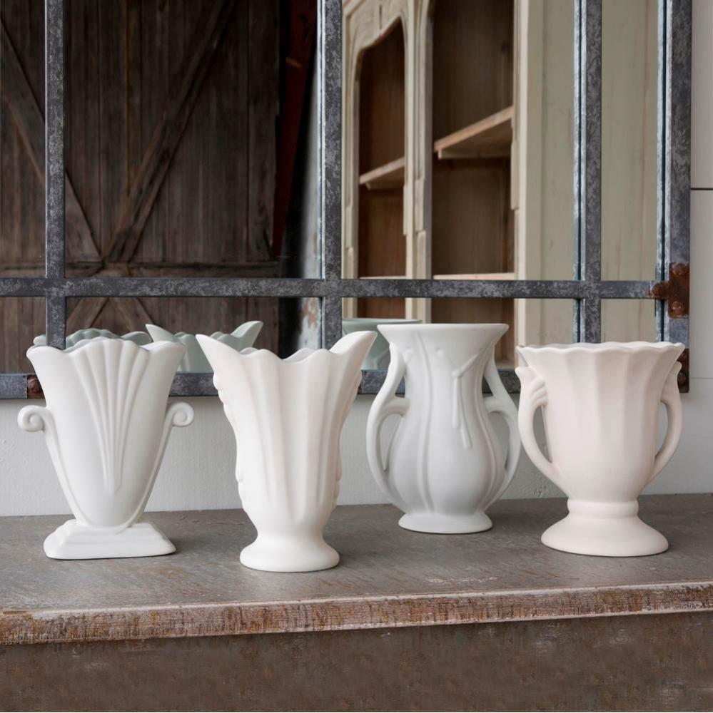Vintage-Style Flower Vase Collection