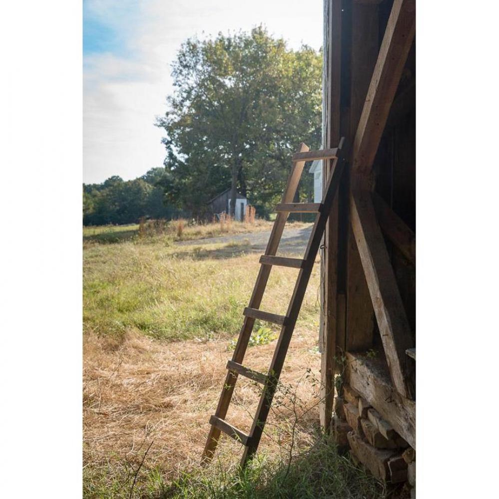 Wooden Loft Display Ladder