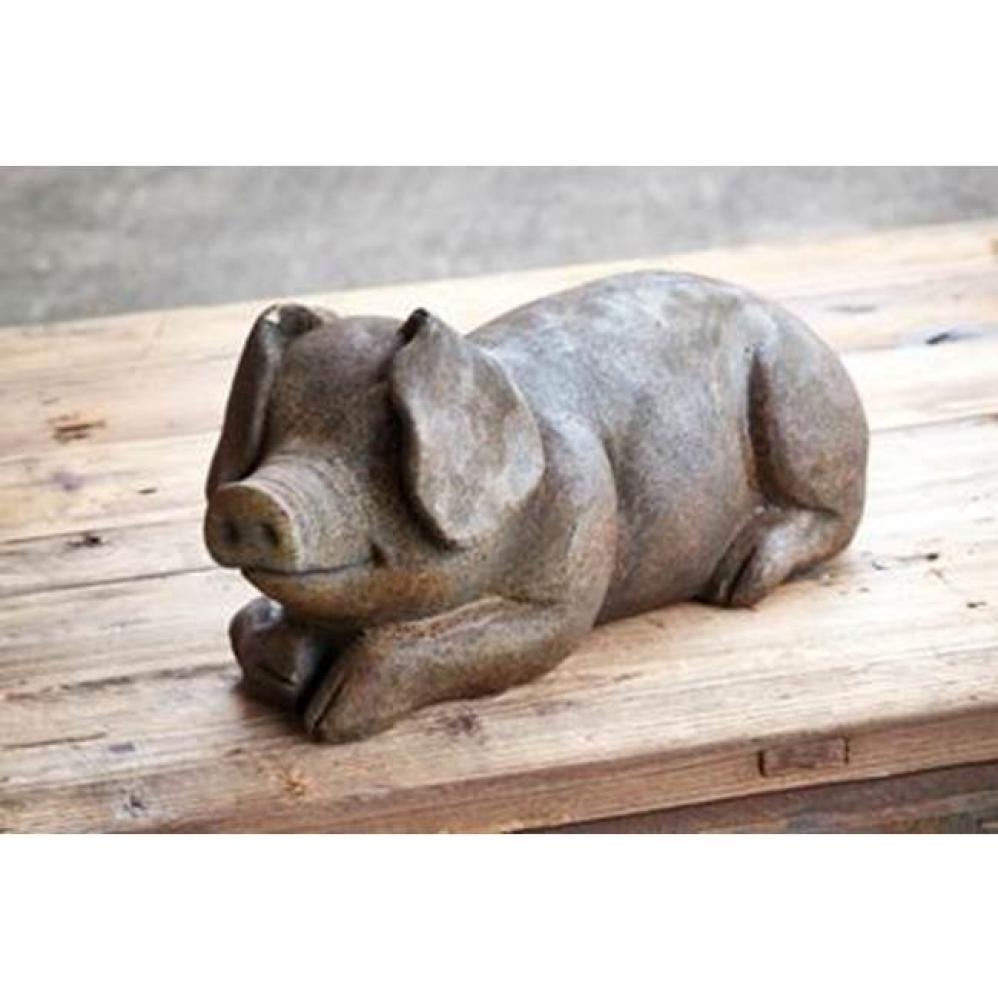Estate Stone Pig