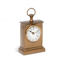 Park Hill EAB16020 - Brass Manor Desk Clock