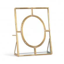 Park Hill EAB16021 - Brass Framed Tabletop Picture Frame Large