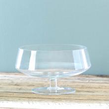 Park Hill EAB16063 - Basia Glass Stemmed Low Bowl