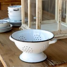 Park Hill EAW90028 - Farmhouse Enamelware Colander