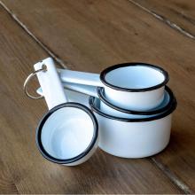 Park Hill EAW90036 - Farmhouse Enamelware Measuring Cups