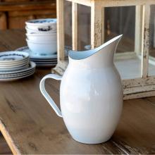 Park Hill EAW90039 - Farmhouse Enamelware Pitcher