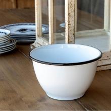 Park Hill EAW90045 - Farmhouse Enamelware Popcorn Bowl