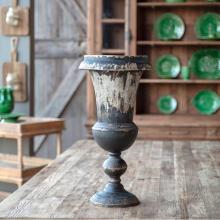 Park Hill ECM90551 - Black Mantel Urn