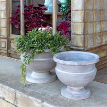 Park Hill ECM90616 - Metal Prairie House Planters Set Of 2