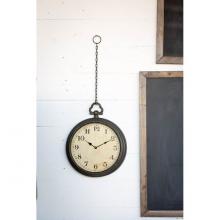 Park Hill EAK80327 - Pocket Watch Wall Clock