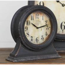 Park Hill EAK80346 - Black Mantel Clock Small