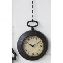 Park Hill EAK80351 - Pocket Watch Wall Clock Small