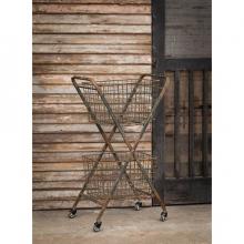 Park Hill ECM80449 - Double Market Cart