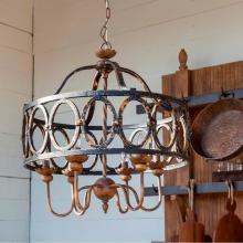 Park Hill ELH80660 - Old Hotel Reception Chandelier