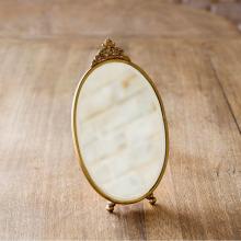 Park Hill EAV80747 - Antique Brass Vanity Mirror