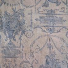 Park Hill EHN80821 - French Quarter Blue Wallpaper
