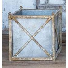 Park Hill ECM80960 - Small Metal Estate Planter