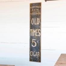 Park Hill EWA80977 - Old Country Store Metal Sign