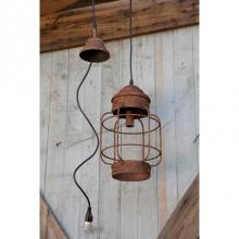 Park Hill ELH81314 - Salvaged Lantern Hanging Light Fixture