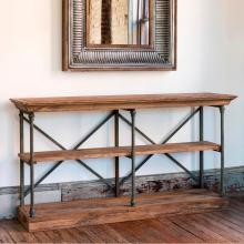 Park Hill EFC81578 - Double X Old Elm Console