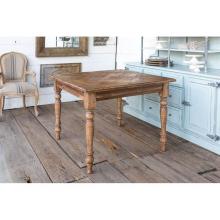 Park Hill EFT81586 - Old Pine Parquet Topped Table