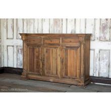 Park Hill EFC81596 - Reclaimed Pine Column Console