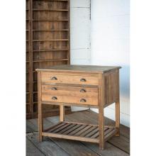 Park Hill EFC81601 - Old Pine Cottage Kitchen Island