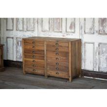 Park Hill EFC81633 - Reclaimed Wood Map Drawer