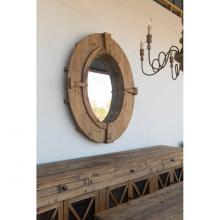 Park Hill EWM81974 - Oval Estate Window Frame Mirror