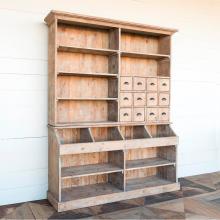 Park Hill EDC81977 - Old General Store Wooden Display Hutch