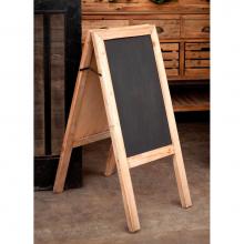 Park Hill ESF82322 - Two-Sided Sidewalk Chalkboard
