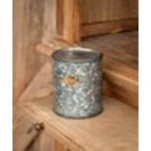Park Hill ECM82341 - Galvanized Tin Coin Bank