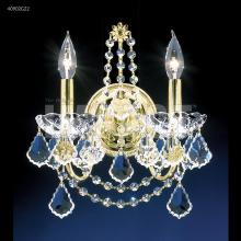 James R Moder 40902S00 - Regalia 2 Light Wall Sconce